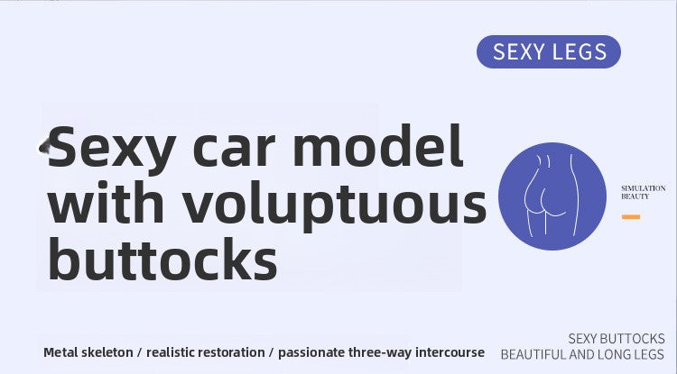 Xuanmei Solid Silicone Doll Adult Products Male Real Half Body Pussy Buttocks Inverted Mold Masturbator for Men