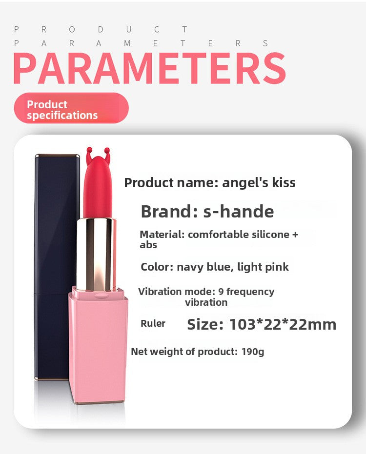 Lipstick Vibrator G-Spot Stimulation Discreet Mini Lipstick Masturbator Clitoral Instant Orgasm Electric Vibrator for Women