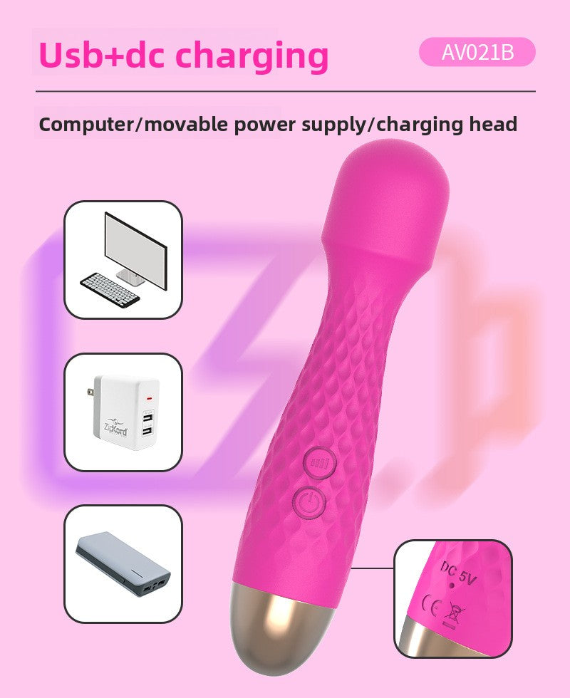Cross-border Hot-Selling AV Massage Vibrator for Women, Orgasm Masturbator, Adult Sex Toys