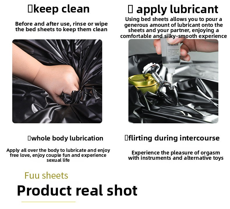 SM Sex Toys Couple Sex Sheets SM Props Massage Squirt Waterproof Oil-proof Disposable Sex Sheets
