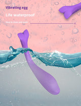 Little Whale App Remote Control Vibrator for Women G-Spot Orgasm Masturbator