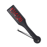 Adult Sex Toys SM Props XOXO Leather Letter Spanker SP Punishment Training Sex Discipline Ruler Manufacturer
