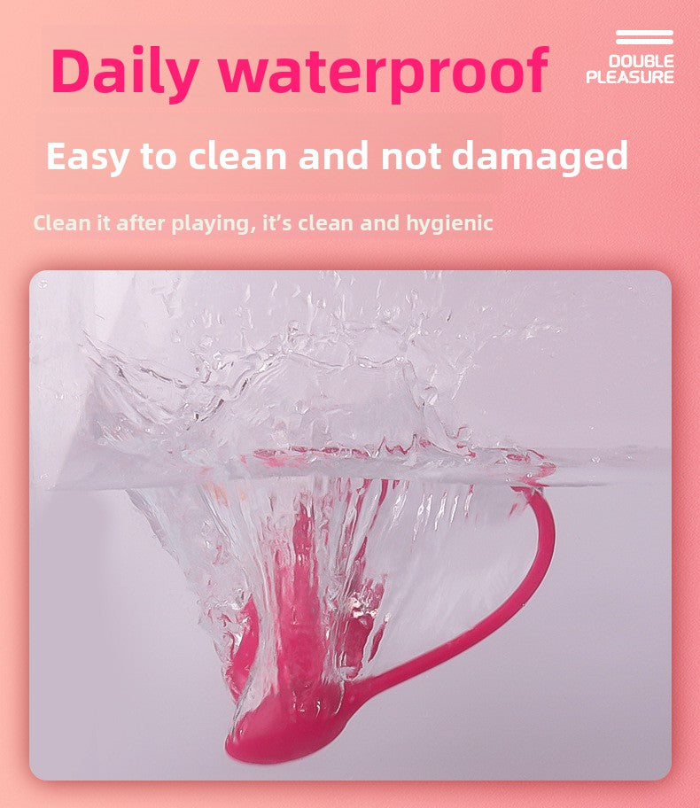 Sucking Double Vibrator Eternal Flower Vibrator Female Masturbator Breast Suction Teasing Vibrating Vibrator