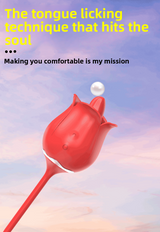 Tongue Licking Vibrator Female Sex Toys Masturbation Female Apparatus Swing Telescopic Vibrator