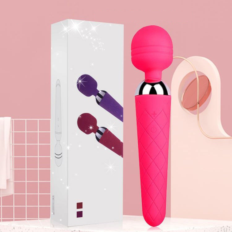 Female Vibrating Massager Masturbation Orgasm AV Vibrator Adult Couple Sex Toys