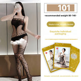 Sexy Lingerie for All Sizes, Passionate and Easy to Wear, Optional Sexy Mesh Outfit Set