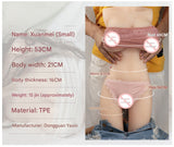 1:1 Realistic Half Body Silicone Doll Adult Product Sex Toy Masturbator Upgraded Smart Version