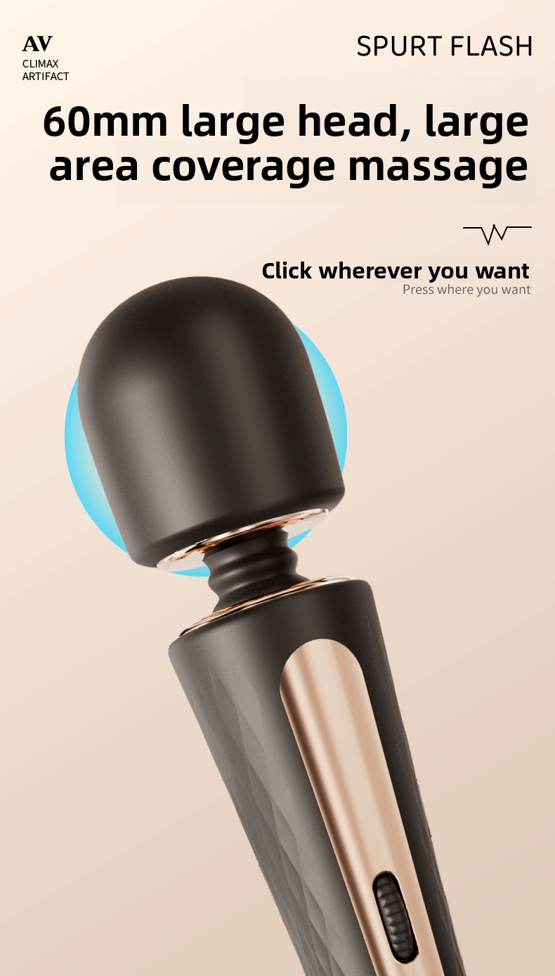 Strong Vibration Shoulder and Neck Massager Muscle Relaxation for Women High-Frequency Vibration Electric Full-Body Meridian Massager