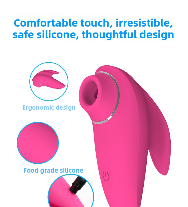 Little Dolphin Sucking G-Spot Instant Tide Female Masturbator