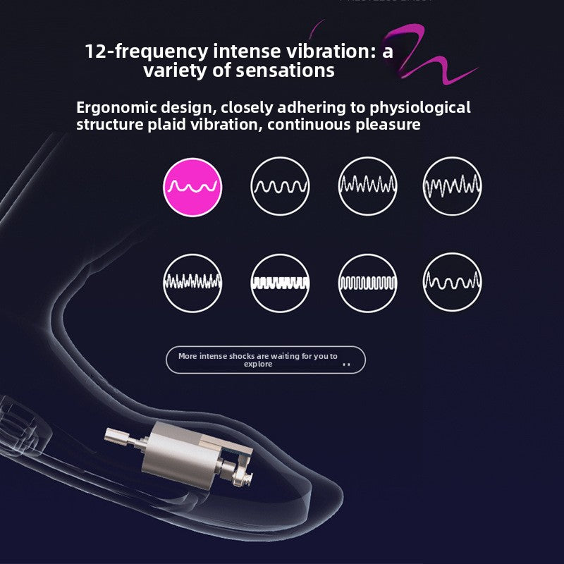 Seductive Prostate Backcourt Massager Male and Female Masturbation Orgasm Model for Adults