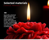 Drip Wax SM Props Peony Flower Low-Temperature Candle Couple SM Training Fun Candle Alternative Adult Products