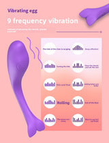 Little Whale App Remote Control Vibrator for Women G-Spot Orgasm Masturbator