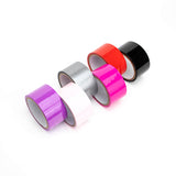 Erotic SM Props 16m Electrostatic Tape Blindfold Mouthless Tape Handcuffs Alternative