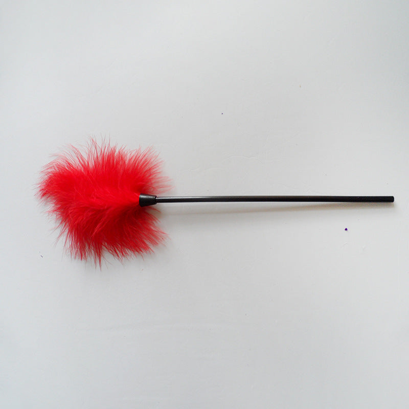 Feather Sex Toys SM Feather Brush Teasing Stick Couple's Fun Male and Female Bed Adult Toys Alternative Manufacturer