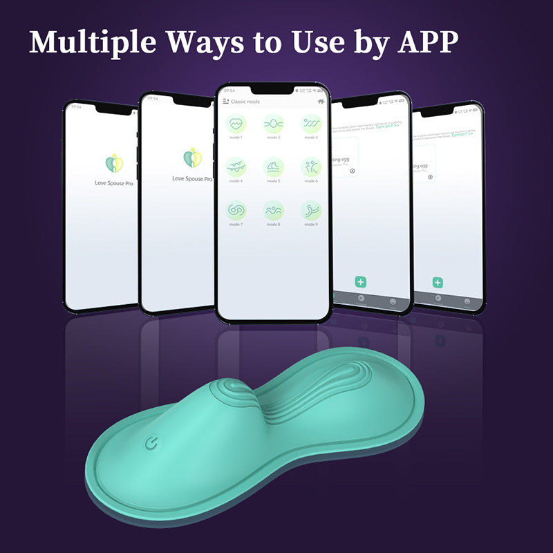 New Outdoor Wearable Vibrator Female Masturbation Orgasm Massager Adult Sex Toys