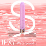 Dot Tide Pen Vibrating Masturbator Female Silicone Toy Small Size Insertable Adult Sex Toy