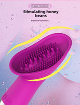 Hot-selling Female Masturbator Poison Dragon Tongue Licking Multi-frequency Vibrator Stimulating Adult Sex Toys