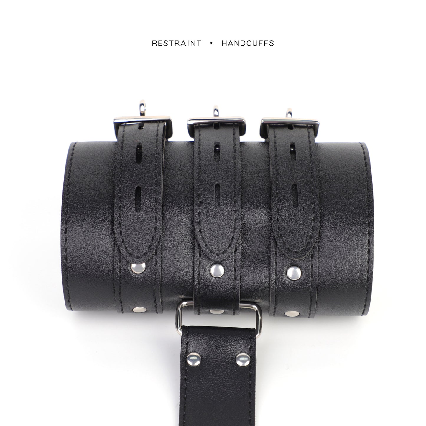 Sex Toys SM Props Binding Backhand Handcuffs Restraint Training Female Leather Handcuffs Adult Sex Products