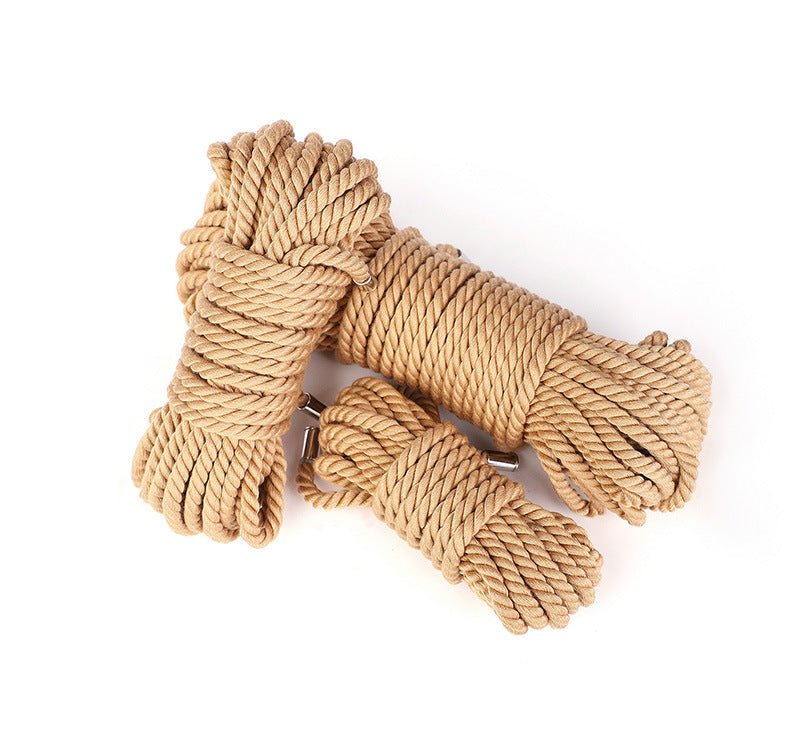 SM Sex Toys for Men and Women M Training Bondage Formula Hemp Rope SM Sex Binding Rope Alternative Adult Sex Products