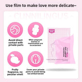 Ear-Hanging Oral Sex Mask for Men and Women Oral Licking Mask Tongue Oral Sex Artifact Couple Bed Sex Toys