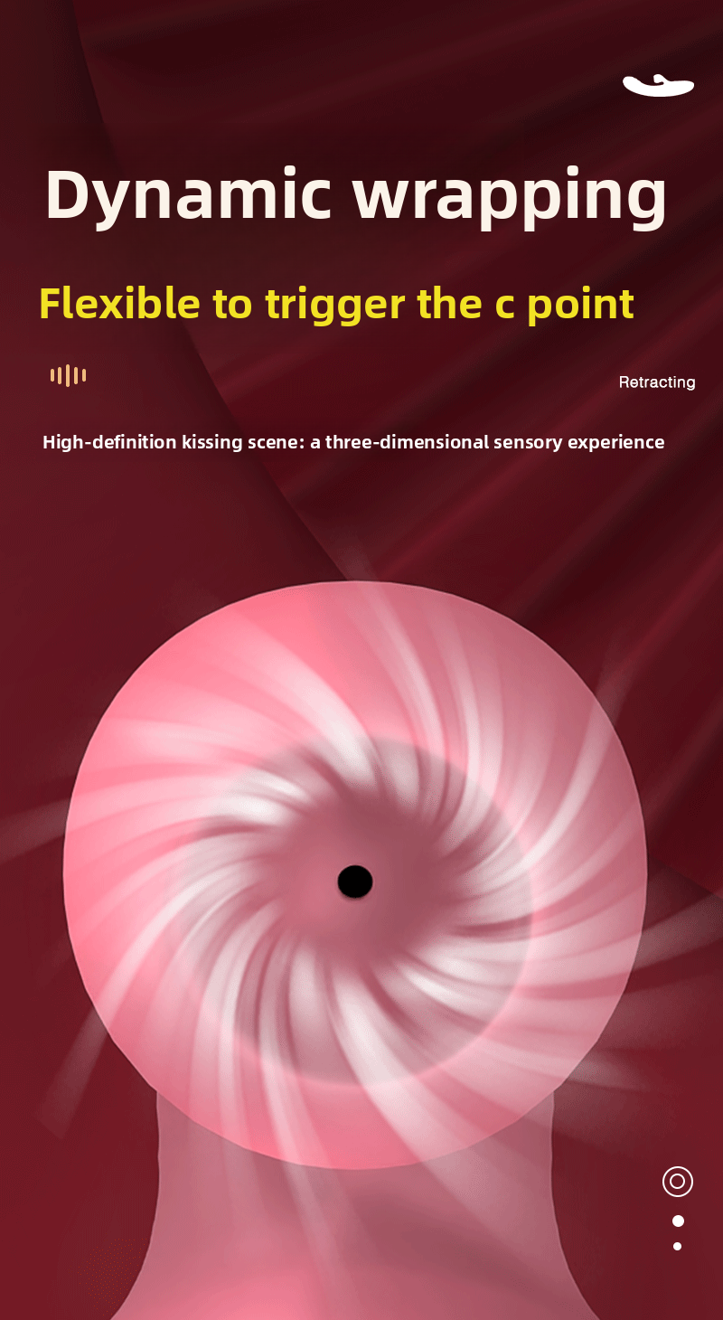 Female g-spot AV Massager Sucking Vibrator Adult Sex Toys