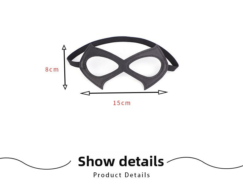 SM Props Sexy Eye Mask Couple Flirting Teasing Role Play Cat Girl Light Blocking Eye Mask Adult Products