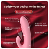 Silicone Rechargeable Massage Stick for Women Sucking Vibrator Adult Products G-Spot USB Female Erotic Masturbation AV Stick