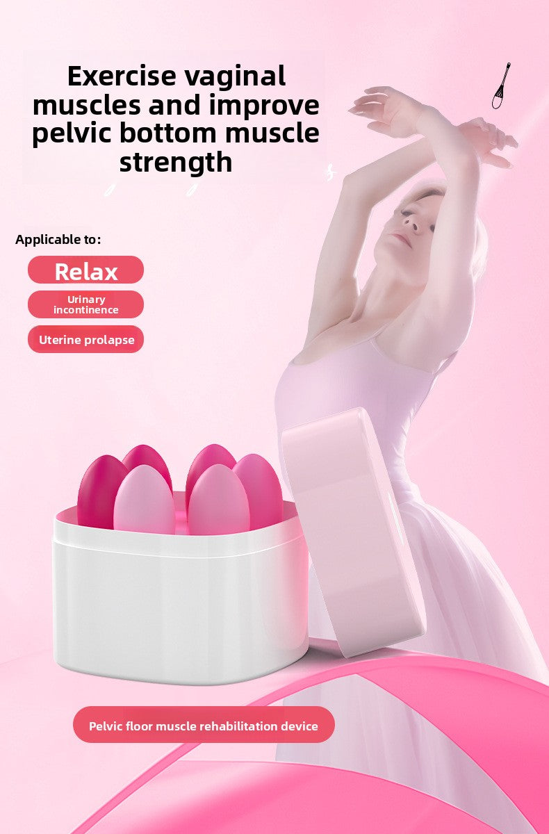 Vaginal Dumbbell Kegel Ball for Women Pelvic Floor Muscle Trainer Private Area Tightening Exerciser