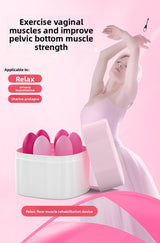 Vaginal Dumbbell Kegel Ball for Women Pelvic Floor Muscle Trainer Private Area Tightening Exerciser