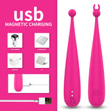 Trendy Pen High Frequency Clitoral Vibration Massager G-Spot Wand Masturbation Wand