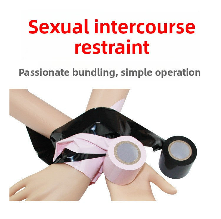 Entry-Level SM Props Erotic Static Tape 16m Binding Restraint Sealing Erotic Tape Adult Products