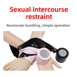 Entry-Level SM Props Erotic Static Tape 16m Binding Restraint Sealing Erotic Tape Adult Products