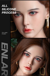 Realistic Doll Adult Products Airplane Cup Life-size Non-inflatable Doll Male Insertable Silicone Doll Sex Toys