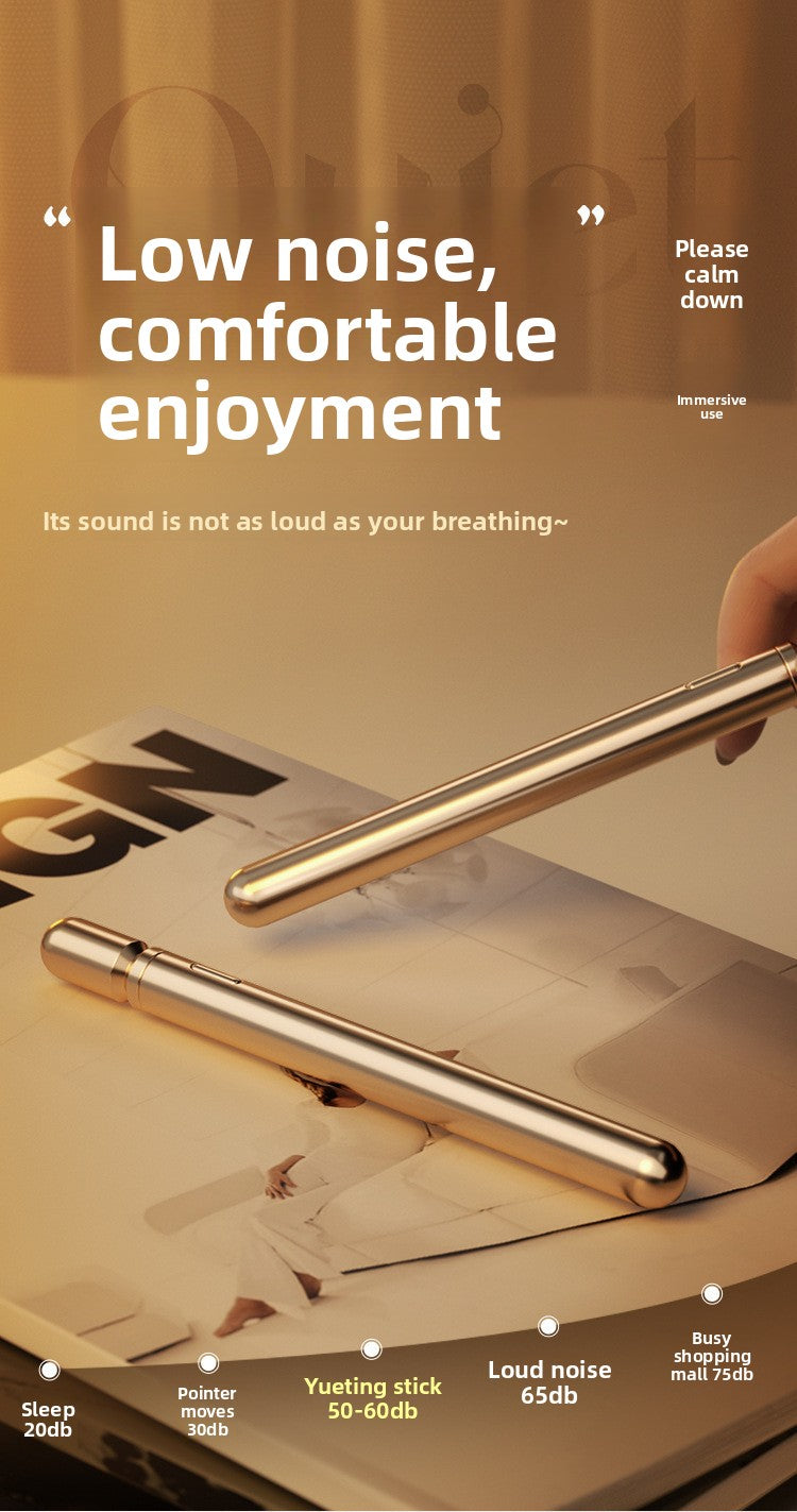 Mini AV Vibrator Female Orgasm Masturbation Device Couple Bed Training Sex Toy Portable Anal Plug