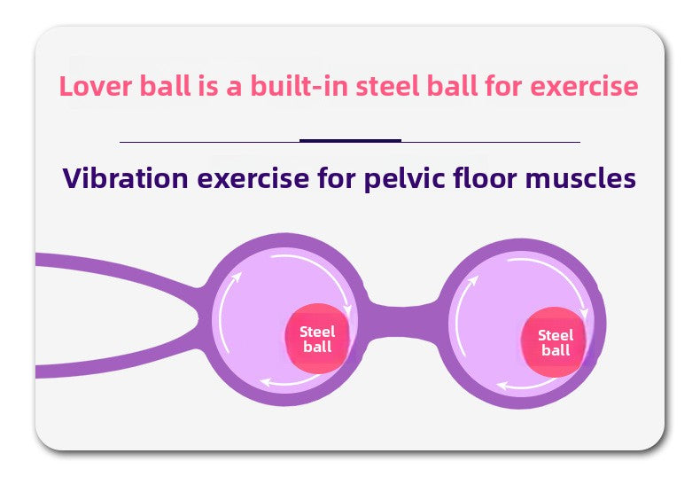 Kegel Beginner Exercise for Women Pelvic Floor Muscle Repair Tightening Vagina Dumbbell Female Sex Toy Kegel Ball