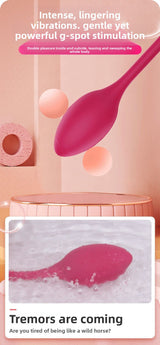 Female Double Vibrator for Young Women Rose Flirting Masturbation Sex Toy Tongue Licking Vibrator