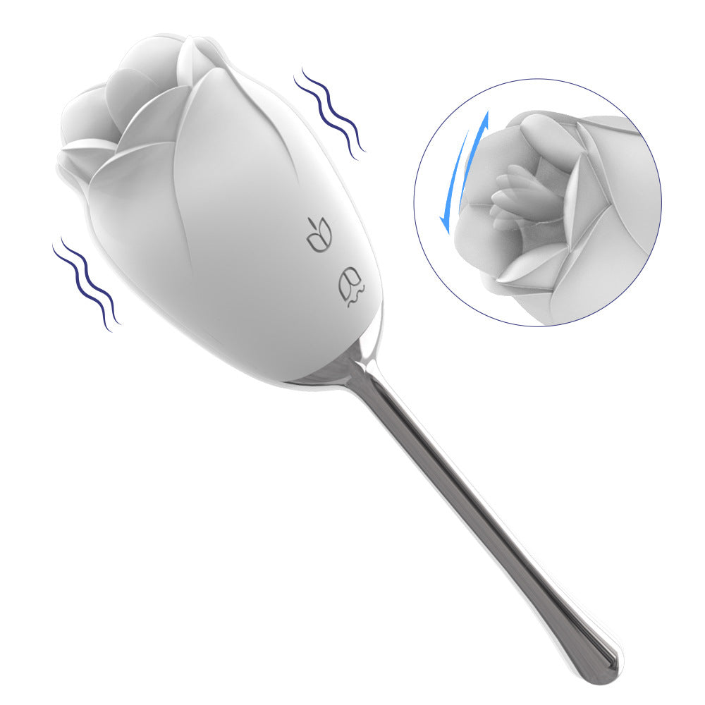 Gift Rose Tongue Licking Vibrator Sex Toys Female Products Pleasure Device Adult Sex Products Female Use Device