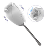 Gift Rose Tongue Licking Vibrator Sex Toys Female Products Pleasure Device Adult Sex Products Female Use Device