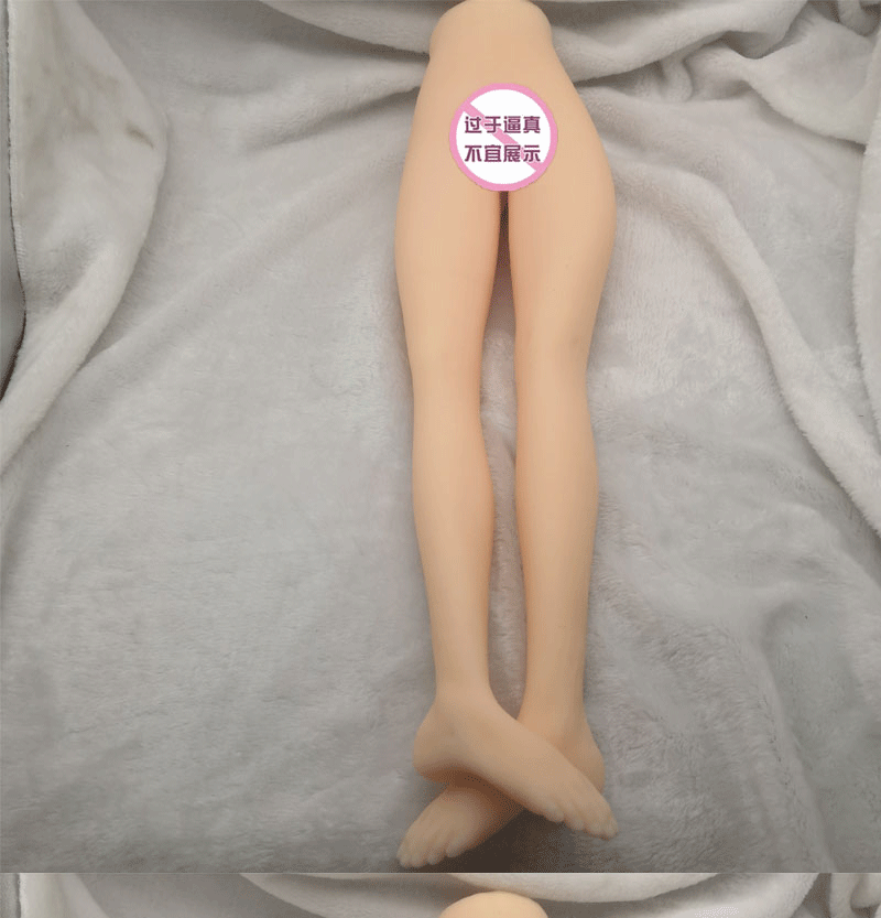 Male Leg Mold Lower Body Skeleton Long Legs Inverted Mold Diyenu Real Doll Double Hole Double Channel Inverted Mold Big Long Legs