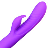 G-spot Massager Rabbit Vibrator Female Masturbator Buckle Swing Adult Sex Toys