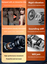 Adult Products Fully Automatic Intelligent Aircraft Cup Heating Telescopic Rotating Male Masturbation Artifact Sex Toy Factory