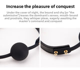 High-end SM Props Genuine Leather Collar Whip Female Slave Training Bondage Tools Mouth Gag Handcuffs