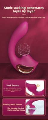 Hot Selling Sucking Strong Vibration Female Masturbation Breast Massage Clitoral Stimulation Female Masturbation Sucking Vibrator