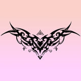 sm Sexy Props Succubus Herbal Tattoo Stickers Female Butterfly Wing Tattoo Stickers Adult Products