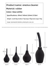 Enema Tool for Rectal Cleansing, Prostate and Anal Irrigator, Adult Enlargement Insertion SM Sex Toy