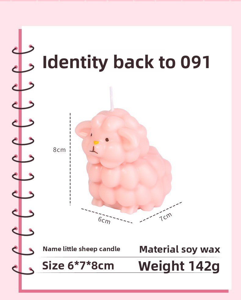 Peony Flower Low Temperature Candle 48 Degree Soy Wax Cat Paw Bear Flower Candle