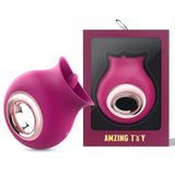 New Product Shand AmzingToy Luxury H Series Mini Vibrating Clitoral Sucker Tongue Licking Massager Vibrator for Women
