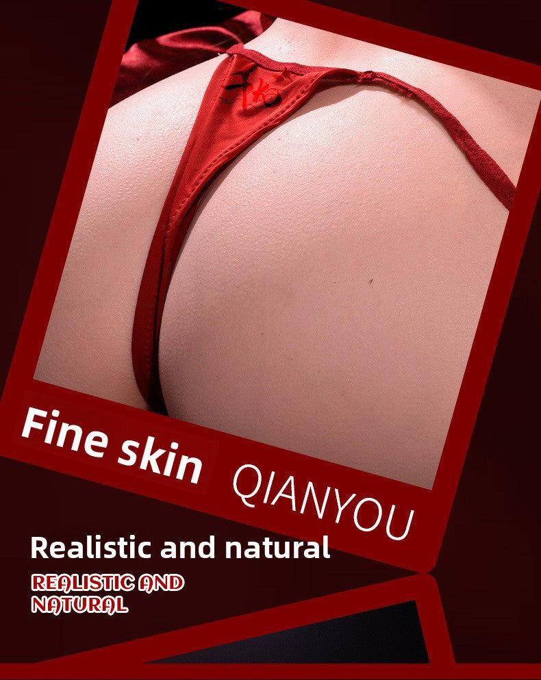 Realistic Full Silicone Half Body Male Toy for Vaginal and Anal Sex Silicone Mold Butt Realistic Doll