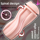 Anime Airplane Cup Portable Manual Penis Trainer Male Masturbator Sex Toys