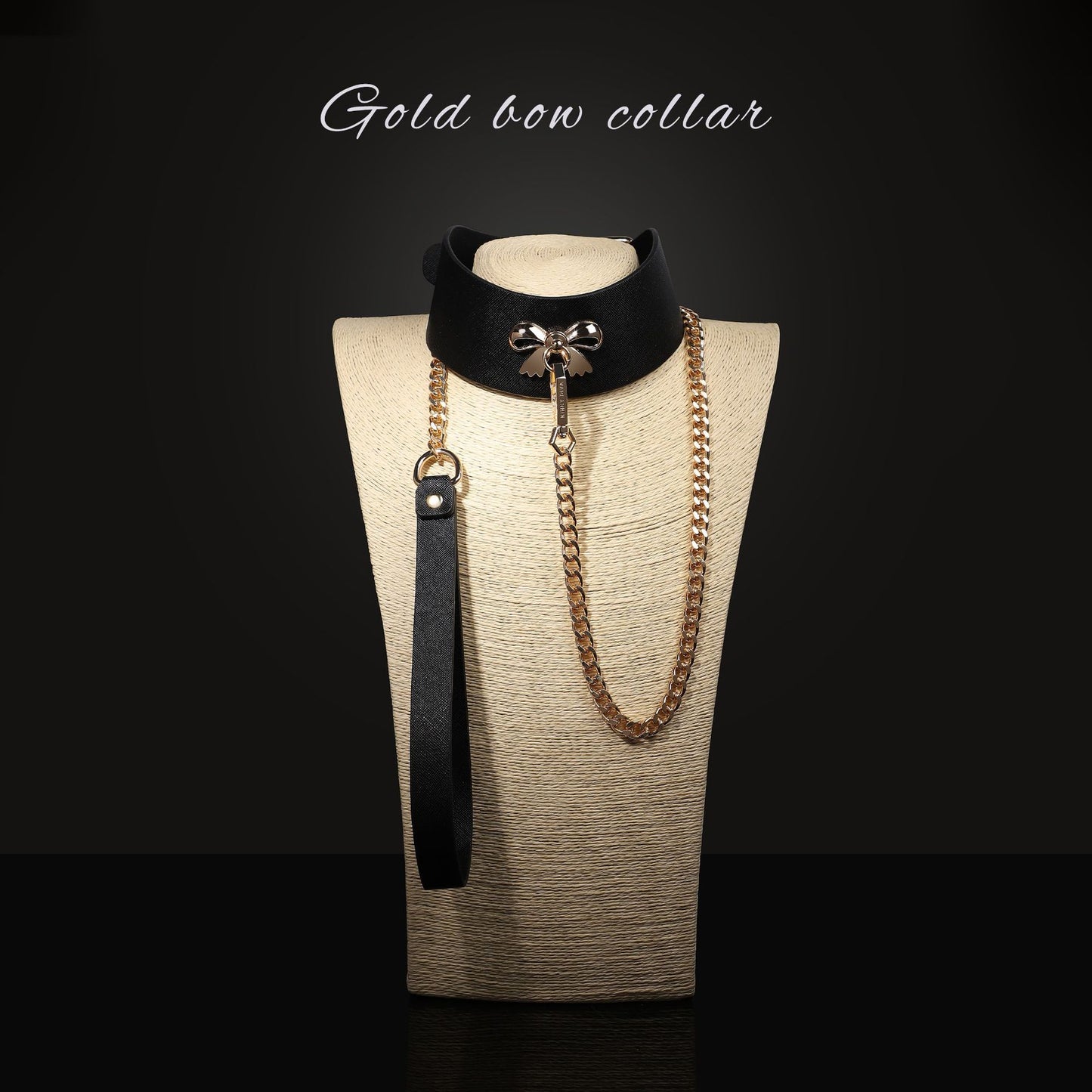 Sexy SM Props High-end Sexy Traction Collar SM Training Bondage Neck Sleeve Neck Ring Alternative Adult Products